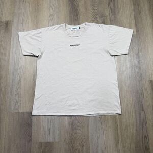 Ambush Shirt Mens XL Beige XL Logo Version Limited Edition Graphic Tee Tokyo